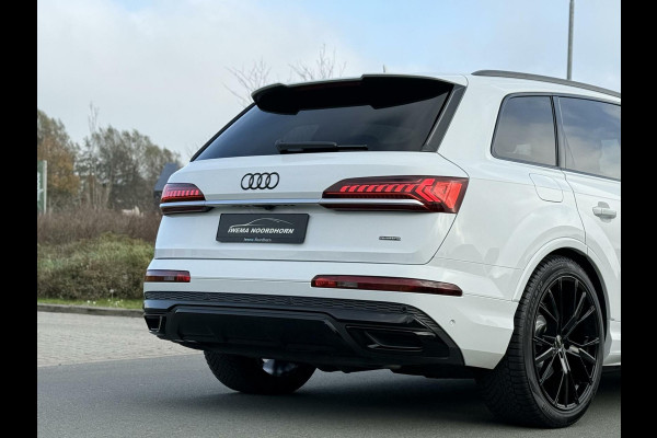 Audi Q7 55 TFSI e quattro S-Line Plus Panoramadak|Matrix|B&O 3D|Keyless|Luchtvering|Soft close|Sport stoelen|DAB+