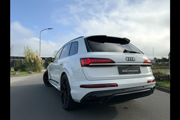 Audi Q7 55 TFSI e quattro S-Line Plus Panoramadak|Matrix|B&O 3D|Keyless|Luchtvering|Soft close|Sport stoelen|DAB+