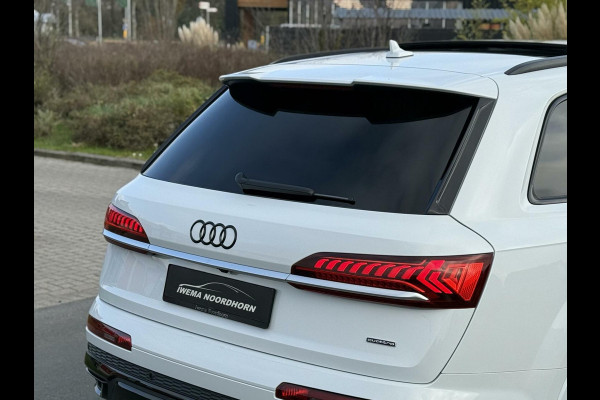 Audi Q7 55 TFSI e quattro S-Line Plus Panoramadak|Matrix|B&O 3D|Keyless|Luchtvering|Soft close|Sport stoelen|DAB+