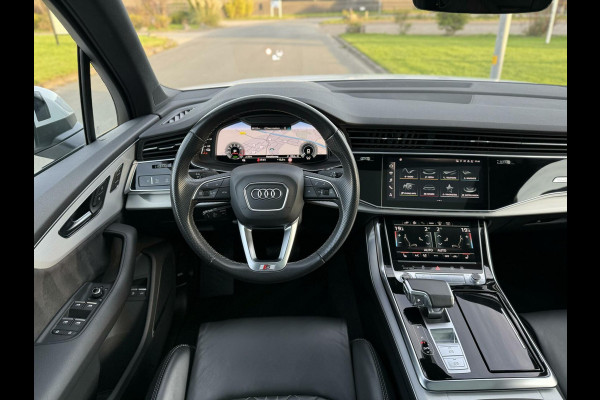 Audi Q7 55 TFSI e quattro S-Line Plus Panoramadak|Matrix|B&O 3D|Keyless|Luchtvering|Soft close|Sport stoelen|DAB+