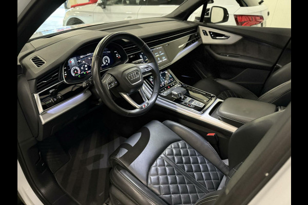 Audi Q7 55 TFSI e quattro S-Line Plus Panoramadak|Matrix|B&O 3D|Keyless|Luchtvering|Soft close|Sport stoelen|DAB+