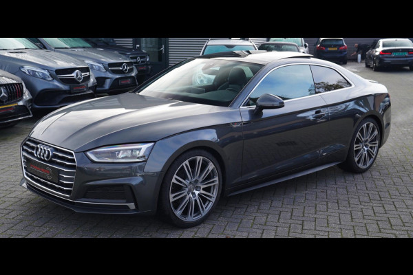 Audi A5 Coupé 2.0 TFSI ultra Launch Edition | RS Zetels | Panorama | Massage stoelen | Stoelverwarming | LED | 2 x S-line | NAP