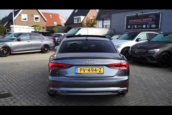 Audi A5 Coupé 2.0 TFSI ultra Launch Edition | RS Zetels | Panorama | Massage stoelen | Stoelverwarming | LED | 2 x S-line | NAP