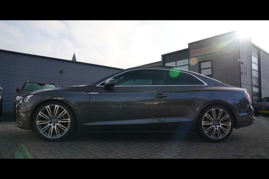 Audi A5 Coupé 2.0 TFSI ultra Launch Edition | RS Zetels | Panorama | Massage stoelen | Stoelverwarming | LED | 2 x S-line | NAP