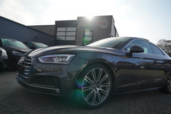 Audi A5 Coupé 2.0 TFSI ultra Launch Edition | RS Zetels | Panorama | Massage stoelen | Stoelverwarming | LED | 2 x S-line | NAP