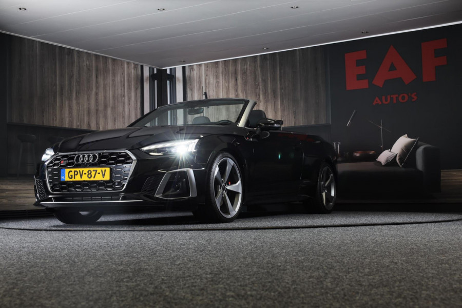 Audi S5 Cabriolet 3.0 TFSI S5 Quattro S Line / ACC / AUT / Navi / Leder / Head Up / Leder / 360 Camera / Elek Stoelen / Led / 19 I