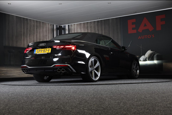 Audi S5 Cabriolet 3.0 TFSI S5 Quattro S Line / ACC / AUT / Navi / Leder / Head Up / Leder / 360 Camera / Elek Stoelen / Led / 19 I