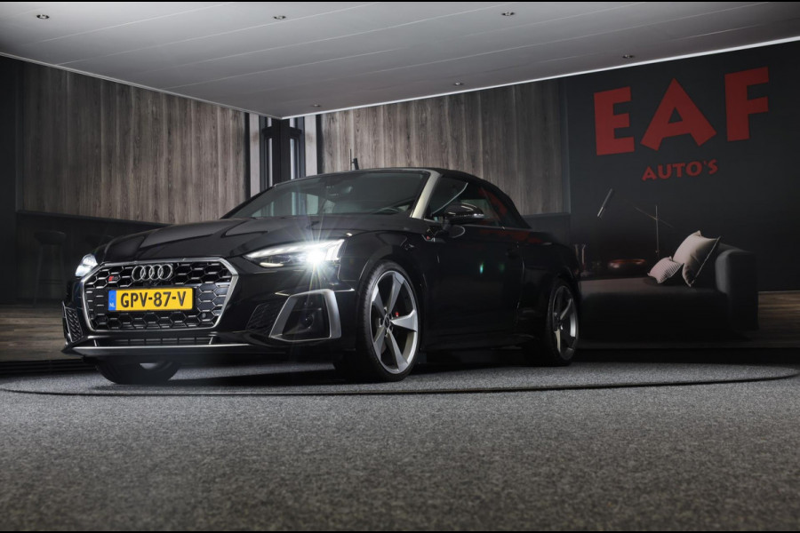 Audi S5 Cabriolet 3.0 TFSI S5 Quattro S Line / ACC / AUT / Navi / Leder / Head Up / Leder / 360 Camera / Elek Stoelen / Led / 19 I