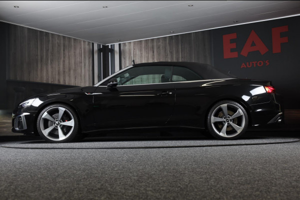 Audi S5 Cabriolet 3.0 TFSI S5 Quattro S Line / ACC / AUT / Navi / Leder / Head Up / Leder / 360 Camera / Elek Stoelen / Led / 19 I