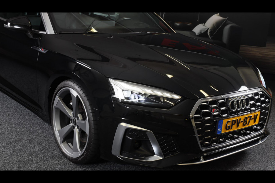 Audi S5 Cabriolet 3.0 TFSI S5 Quattro S Line / ACC / AUT / Navi / Leder / Head Up / Leder / 360 Camera / Elek Stoelen / Led / 19 I