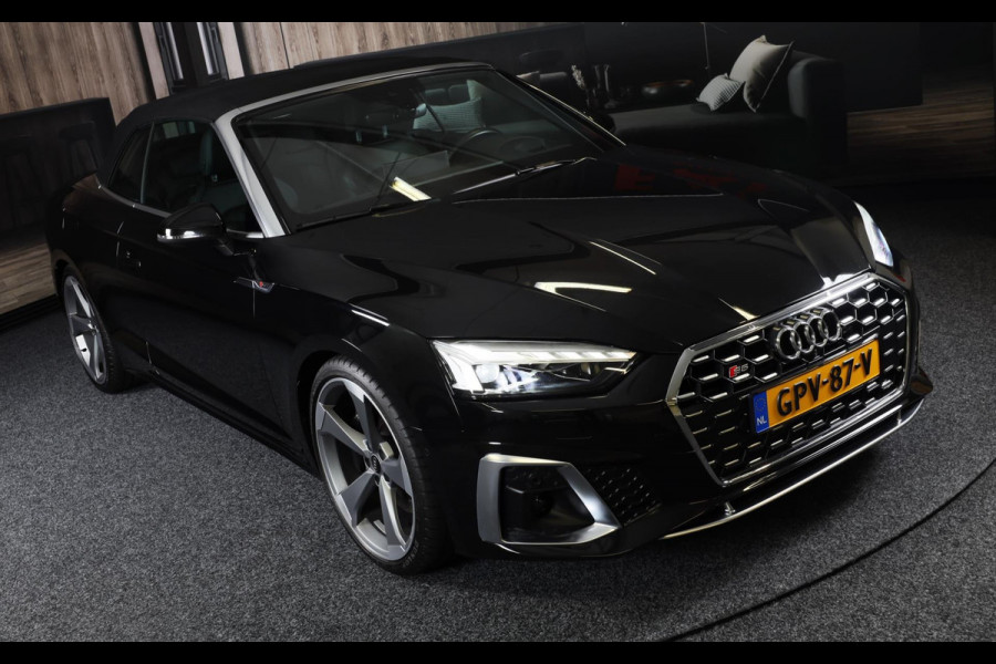 Audi S5 Cabriolet 3.0 TFSI S5 Quattro S Line / ACC / AUT / Navi / Leder / Head Up / Leder / 360 Camera / Elek Stoelen / Led / 19 I