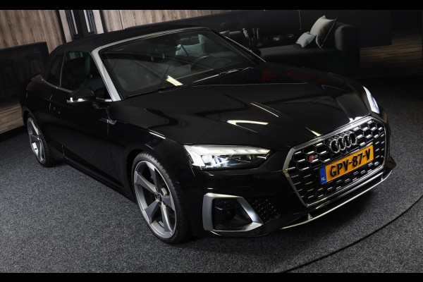 Audi S5 Cabriolet 3.0 TFSI S5 Quattro S Line / ACC / AUT / Navi / Leder / Head Up / Leder / 360 Camera / Elek Stoelen / Led / 19 I