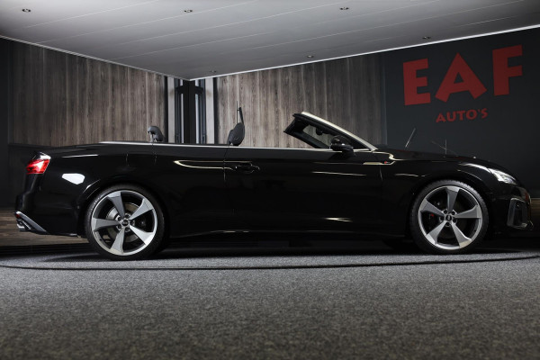 Audi S5 Cabriolet 3.0 TFSI S5 Quattro S Line / ACC / AUT / Navi / Leder / Head Up / Leder / 360 Camera / Elek Stoelen / Led / 19 I