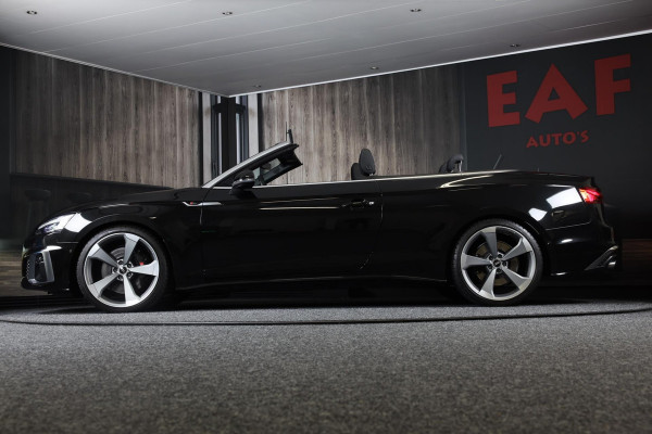 Audi S5 Cabriolet 3.0 TFSI S5 Quattro S Line / ACC / AUT / Navi / Leder / Head Up / Leder / 360 Camera / Elek Stoelen / Led / 19 I