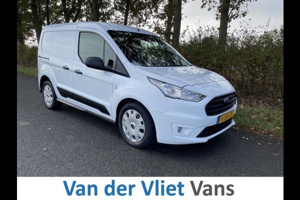 Ford Transit Connect 1.5 TDCI E6 100pk Trend, 3 Zits Lease €230 p/m, Airco, Navi +Camera, PDC, Volledig onderhoudshistorie aanwezig