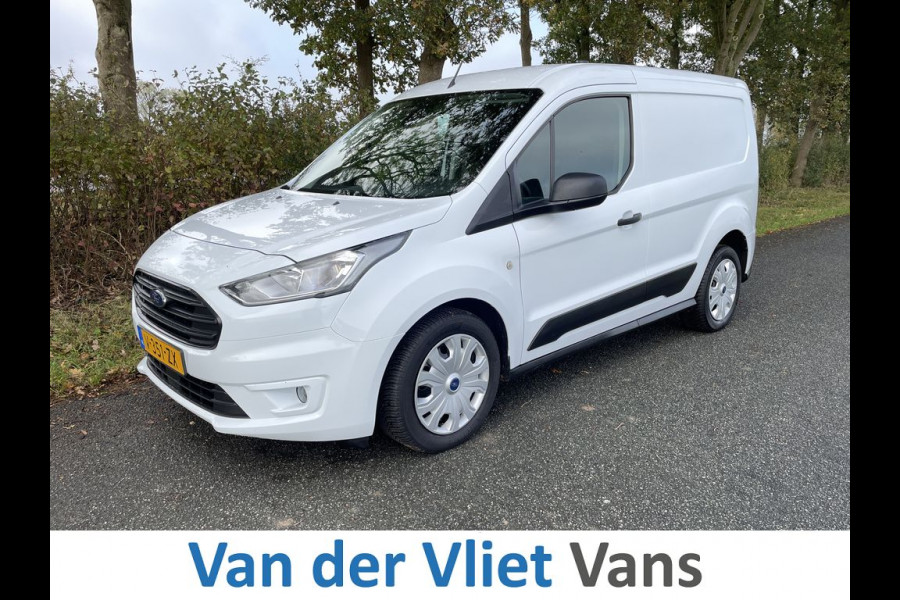 Ford Transit Connect 1.5 TDCI E6 100pk Trend, 3 Zits Lease €230 p/m, Airco, Navi +Camera, PDC, Volledig onderhoudshistorie aanwezig