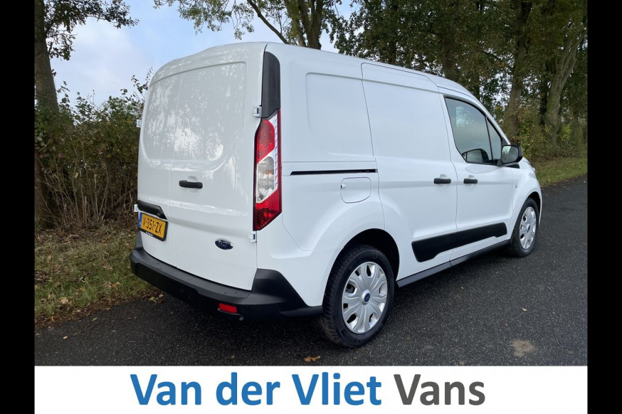 Ford Transit Connect 1.5 TDCI E6 100pk Trend, 3 Zits Lease €230 p/m, Airco, Navi +Camera, PDC, Volledig onderhoudshistorie aanwezig