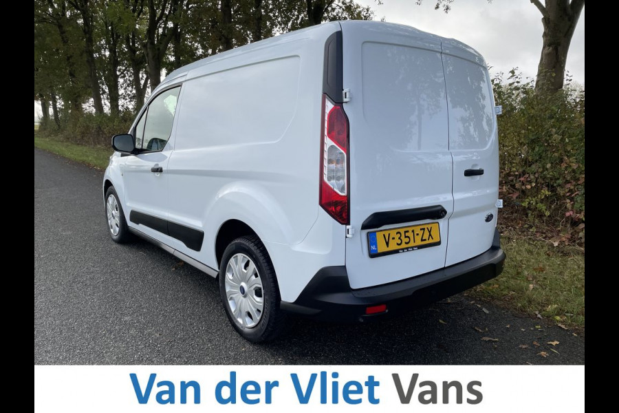 Ford Transit Connect 1.5 TDCI E6 100pk Trend, 3 Zits Lease €230 p/m, Airco, Navi +Camera, PDC, Volledig onderhoudshistorie aanwezig