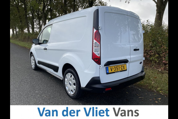 Ford Transit Connect 1.5 TDCI E6 100pk Trend, 3 Zits Lease €230 p/m, Airco, Navi +Camera, PDC, Volledig onderhoudshistorie aanwezig