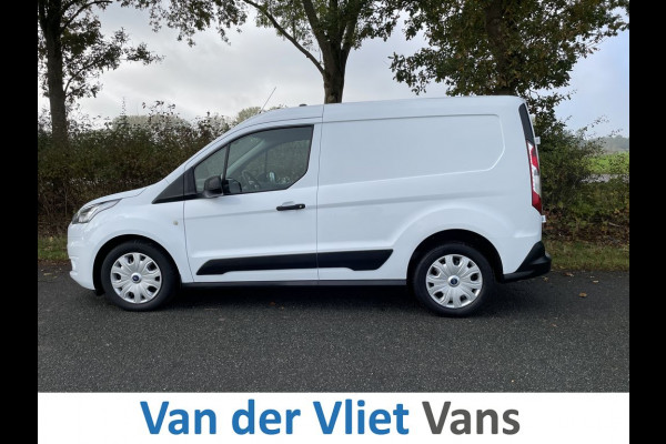 Ford Transit Connect 1.5 TDCI E6 100pk Trend, 3 Zits Lease €230 p/m, Airco, Navi +Camera, PDC, Volledig onderhoudshistorie aanwezig