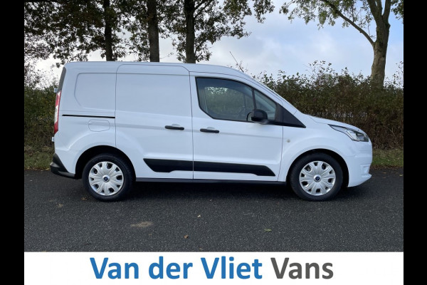 Ford Transit Connect 1.5 TDCI E6 100pk Trend, 3 Zits Lease €230 p/m, Airco, Navi +Camera, PDC, Volledig onderhoudshistorie aanwezig