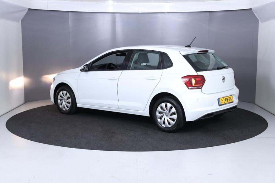 Volkswagen Polo 1.0 TSI Comfortline 95 pk Automaat (DSG) | Navigatie | Parkeersensoren | Adaptieve cruise control | Apple Carplay/Android Auto | Volledig digitaal instrumentenpaneel |