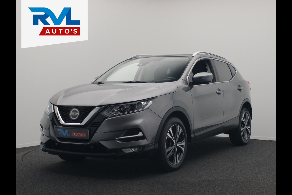 Nissan QASHQAI 1.3 DIG-T N-Connecta Carplay Panorama Camera Navigatie *1e Eigenaar*