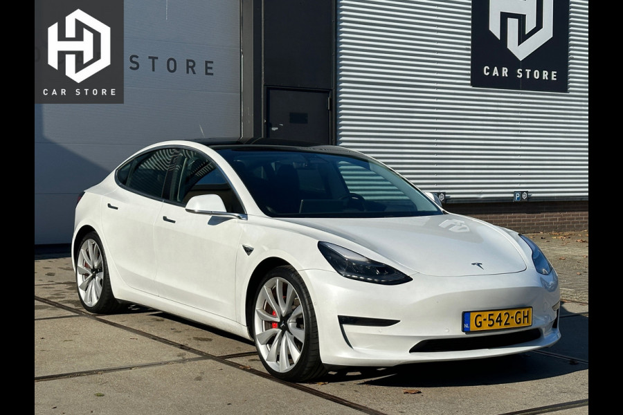 Tesla Model 3 Performance AWD 75 kWh Dual Motor Autopilot