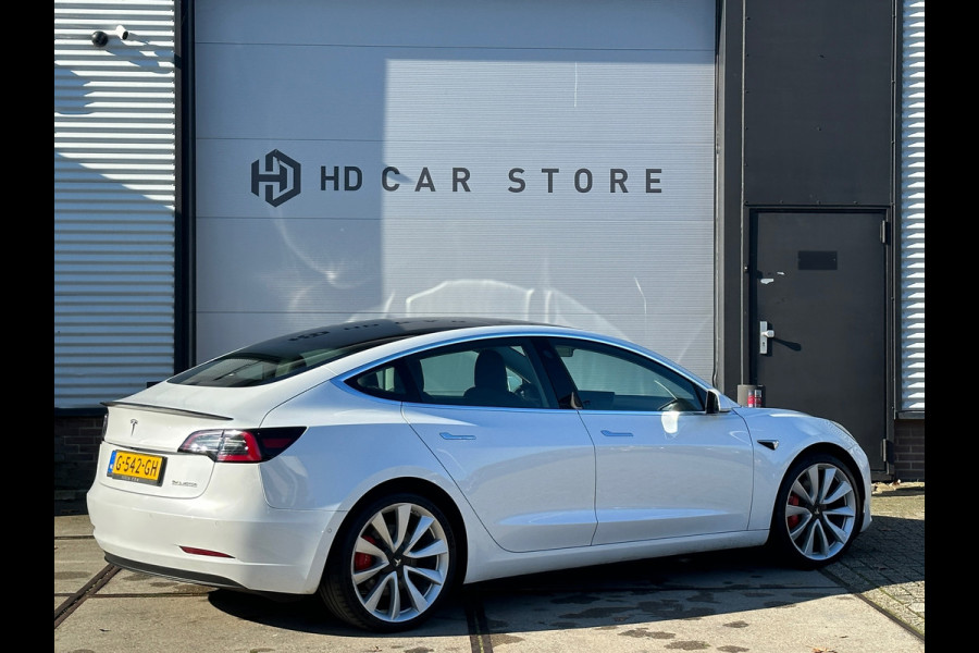 Tesla Model 3 Performance AWD 75 kWh Dual Motor Autopilot