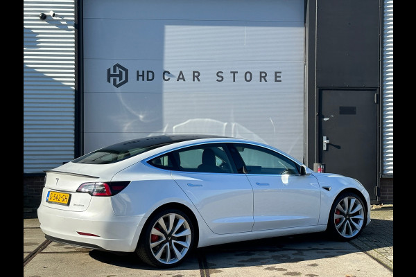 Tesla Model 3 Performance AWD 75 kWh Dual Motor Autopilot