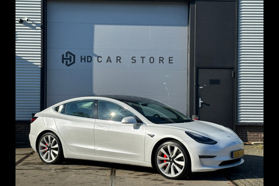 Tesla Model 3 Performance AWD 75 kWh Dual Motor Autopilot