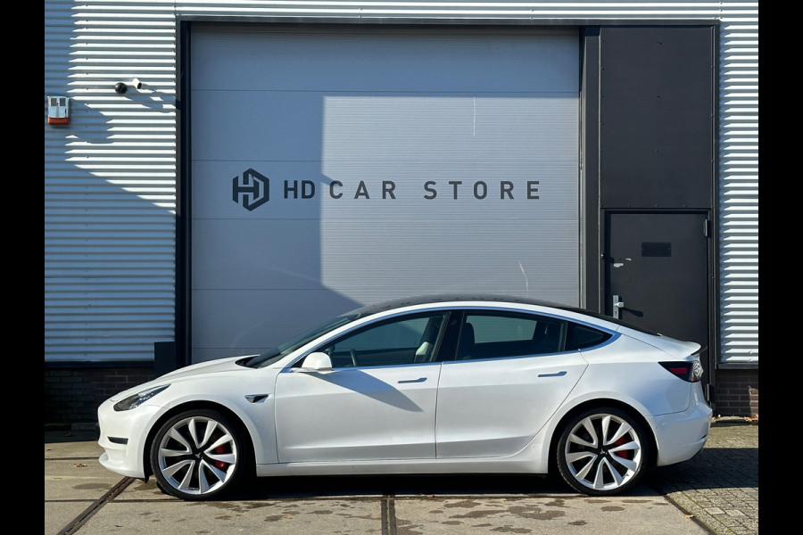 Tesla Model 3 Performance AWD 75 kWh Dual Motor Autopilot