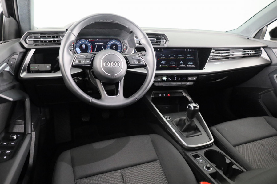 Audi A3 Sportback 30 TFSI Pro Line 110pk | Navigatie via App | Cruise controle | Climatronic | Parkeersensoren achter