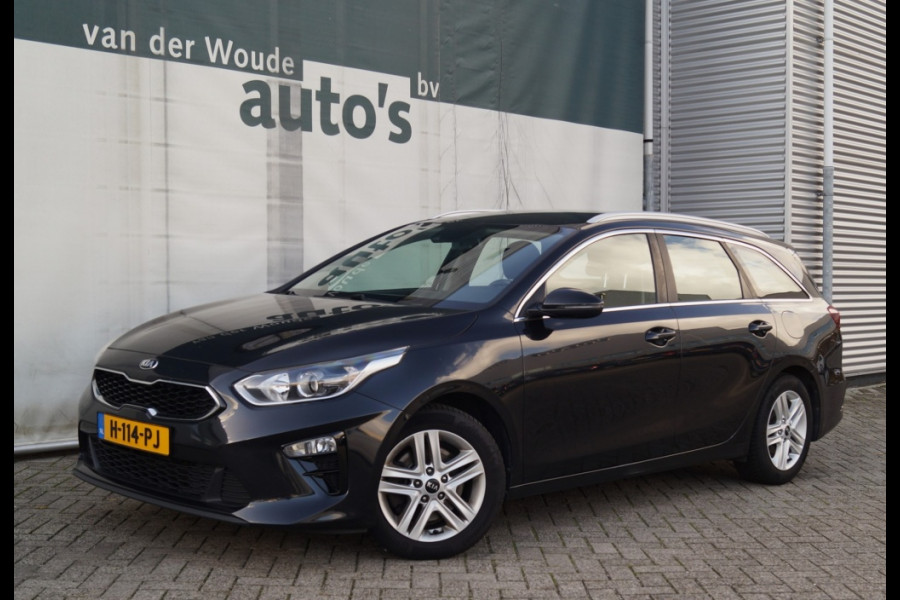 Kia Ceed SW 1.6 CRDi DynamicLine -LED-NAVI-PDC-CAM-CRUISE-