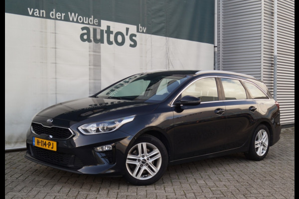 Kia Ceed SW 1.6 CRDi DynamicLine -LED-NAVI-PDC-CAM-CRUISE-