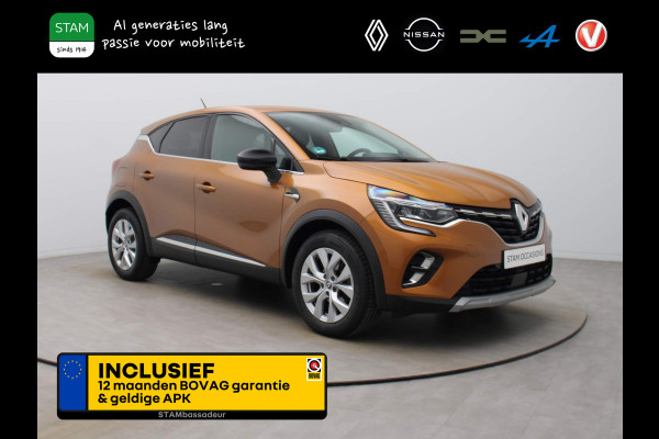 Renault Captur TCe 90pk Intens Camera | Carplay | Climate | Parksens. v+a