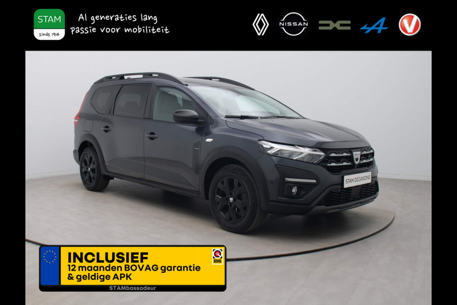 Dacia Jogger TCe 90pk Bi-Fuel Extreme 5-Pers. Camera | Carplay | Climate | Parksens. v+A