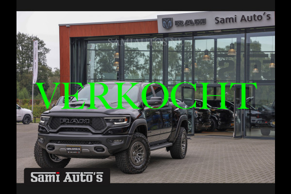 Dodge Ram 1500 TRX | FINAL EDITION | 6.2 V8 712PK HELLCAT | ALL-IN PRIJS | BOM VOL | CARBON | CREW CAB | GRIJSKENTEKEN | 5 PERSOONS | DC | DUBBELE CABINE | VOORRAAD NR 2122 - 3526