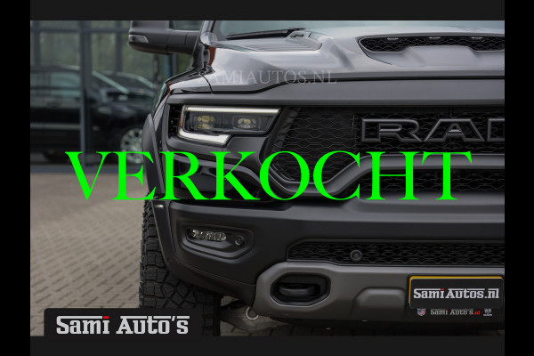 Dodge Ram 1500 TRX | FINAL EDITION | 6.2 V8 712PK HELLCAT | ALL-IN PRIJS | BOM VOL | CARBON | CREW CAB | GRIJSKENTEKEN | 5 PERSOONS | DC | DUBBELE CABINE | VOORRAAD NR 2122 - 3526