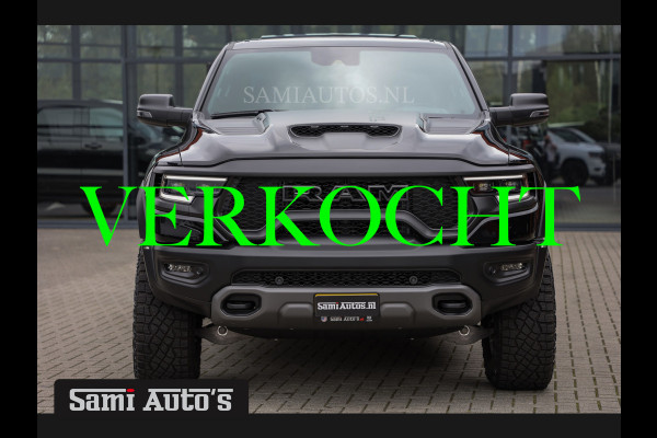 Dodge Ram 1500 TRX | FINAL EDITION | 6.2 V8 712PK HELLCAT | ALL-IN PRIJS | BOM VOL | CARBON | CREW CAB | GRIJSKENTEKEN | 5 PERSOONS | DC | DUBBELE CABINE | VOORRAAD NR 2122 - 3526