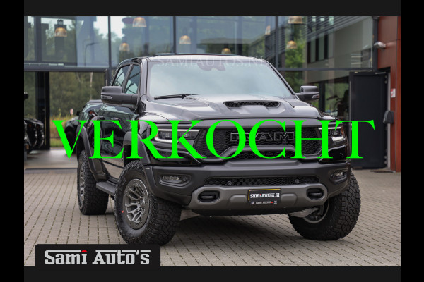 Dodge Ram 1500 TRX | FINAL EDITION | 6.2 V8 712PK HELLCAT | ALL-IN PRIJS | BOM VOL | CARBON | CREW CAB | GRIJSKENTEKEN | 5 PERSOONS | DC | DUBBELE CABINE | VOORRAAD NR 2122 - 3526