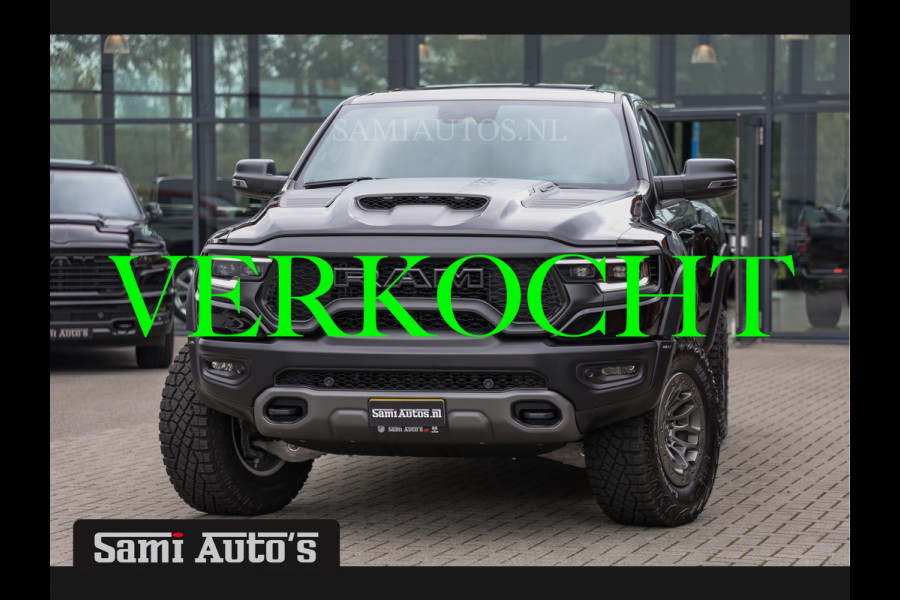 Dodge Ram 1500 TRX | FINAL EDITION | 6.2 V8 712PK HELLCAT | ALL-IN PRIJS | BOM VOL | CARBON | CREW CAB | GRIJSKENTEKEN | 5 PERSOONS | DC | DUBBELE CABINE | VOORRAAD NR 2122 - 3526