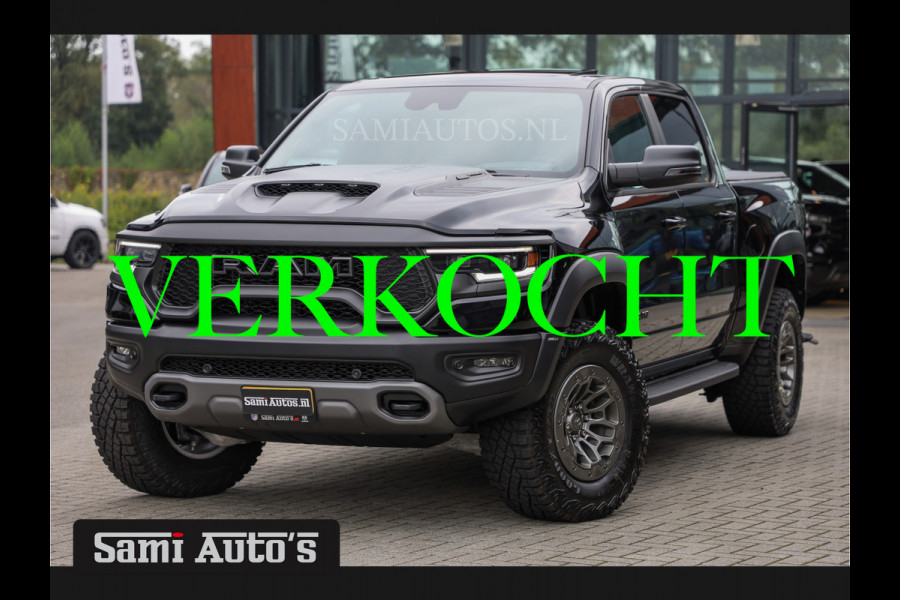 Dodge Ram 1500 TRX | FINAL EDITION | 6.2 V8 712PK HELLCAT | ALL-IN PRIJS | BOM VOL | CARBON | CREW CAB | GRIJSKENTEKEN | 5 PERSOONS | DC | DUBBELE CABINE | VOORRAAD NR 2122 - 3526