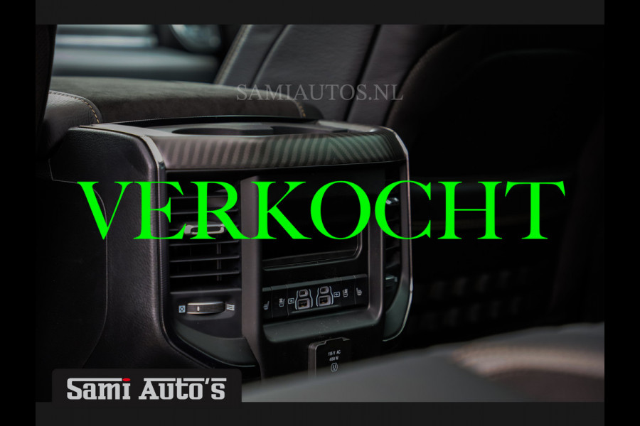 Dodge Ram 1500 TRX | FINAL EDITION | 6.2 V8 712PK HELLCAT | ALL-IN PRIJS | BOM VOL | CARBON | CREW CAB | GRIJSKENTEKEN | 5 PERSOONS | DC | DUBBELE CABINE | VOORRAAD NR 2122 - 3526