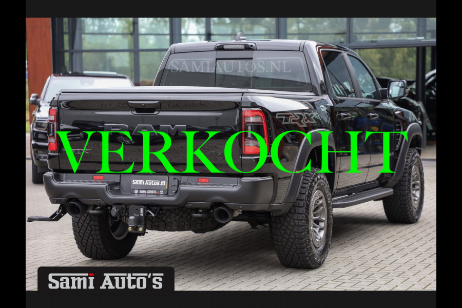 Dodge Ram 1500 TRX | FINAL EDITION | 6.2 V8 712PK HELLCAT | ALL-IN PRIJS | BOM VOL | CARBON | CREW CAB | GRIJSKENTEKEN | 5 PERSOONS | DC | DUBBELE CABINE | VOORRAAD NR 2122 - 3526