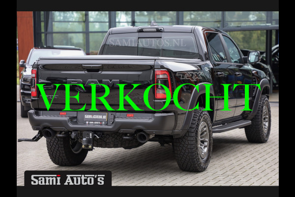 Dodge Ram 1500 TRX | FINAL EDITION | 6.2 V8 712PK HELLCAT | ALL-IN PRIJS | BOM VOL | CARBON | CREW CAB | GRIJSKENTEKEN | 5 PERSOONS | DC | DUBBELE CABINE | VOORRAAD NR 2122 - 3526