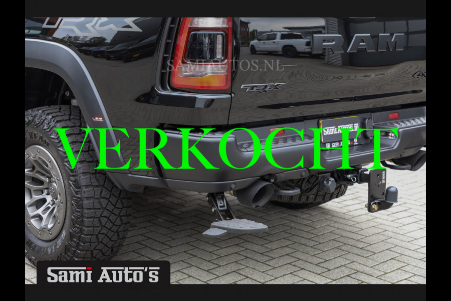 Dodge Ram 1500 TRX | FINAL EDITION | 6.2 V8 712PK HELLCAT | ALL-IN PRIJS | BOM VOL | CARBON | CREW CAB | GRIJSKENTEKEN | 5 PERSOONS | DC | DUBBELE CABINE | VOORRAAD NR 2122 - 3526