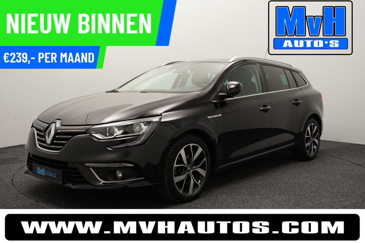 Renault Mégane Estate 1.3 TCe Bose|TREKHAAK|CAMERA|STOELVERWARMING