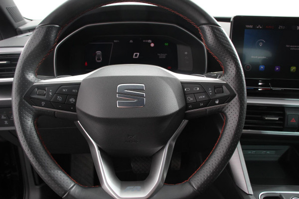 Seat León ST FR 1.5 eTSI DSG Adaptieve Cruise Control| Navigatie| Digitale cockpit| Full LED koplampen| Stoelverwarming| Parkeersensoren | Apple Carplay/Android Auto |