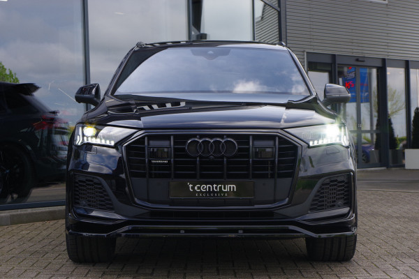 Audi Q7 55 TFSI e 380 PK Quattro Plug-In Hybride S-Line Pro Line, Panoramadak, Elek. Trekhaak, Bang & Olufsen Sound, Tour-Pakket